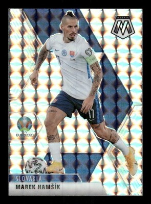 2021 Panini Mosaic UEFA EURO 2020 #92 Marek Hamsik Mosaic Slovakia