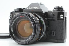  N MINT Canon AE-1 Program Film Camera FD 50mm F1.4 S.S.C. SSC Lens From JAPAN