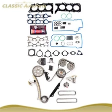 Timing Chain Kit Head Gasket Set For Suzuki XL-7 2.7L V6 GAS DOHC 2002-2006