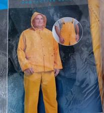 RAINSUIT RAIN SUIT 35MM SIZE XL 46-48 3 Three Piece Heavy Duty NEW IN BAG