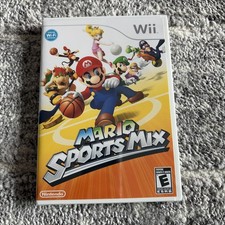 NEW Mario Sports Mix (Nintendo Wii) Factory Sealed