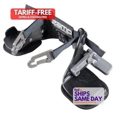 Zamp NT003003, Kit Z-Tech Series 3A Head and Neck Restraint Black Gray Plastic 
