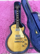 Gibson Les Paul 1977 Standard 3-Piece Top 3-Piece Neck. Colour Natural.