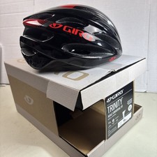 GIRO Trinity X Adult Cycling Helmet Red/Black Universal Fit 54-61 cm GH176 Bike