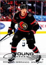 2025-26 Upper Deck Series 1 - Young Guns Donovan Sebrango #229 (RC)