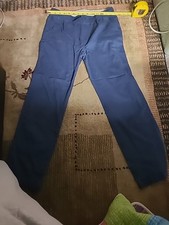 BOY'S XL 14-16 NAVY BLUE PANTS WONDER NATION BIN F