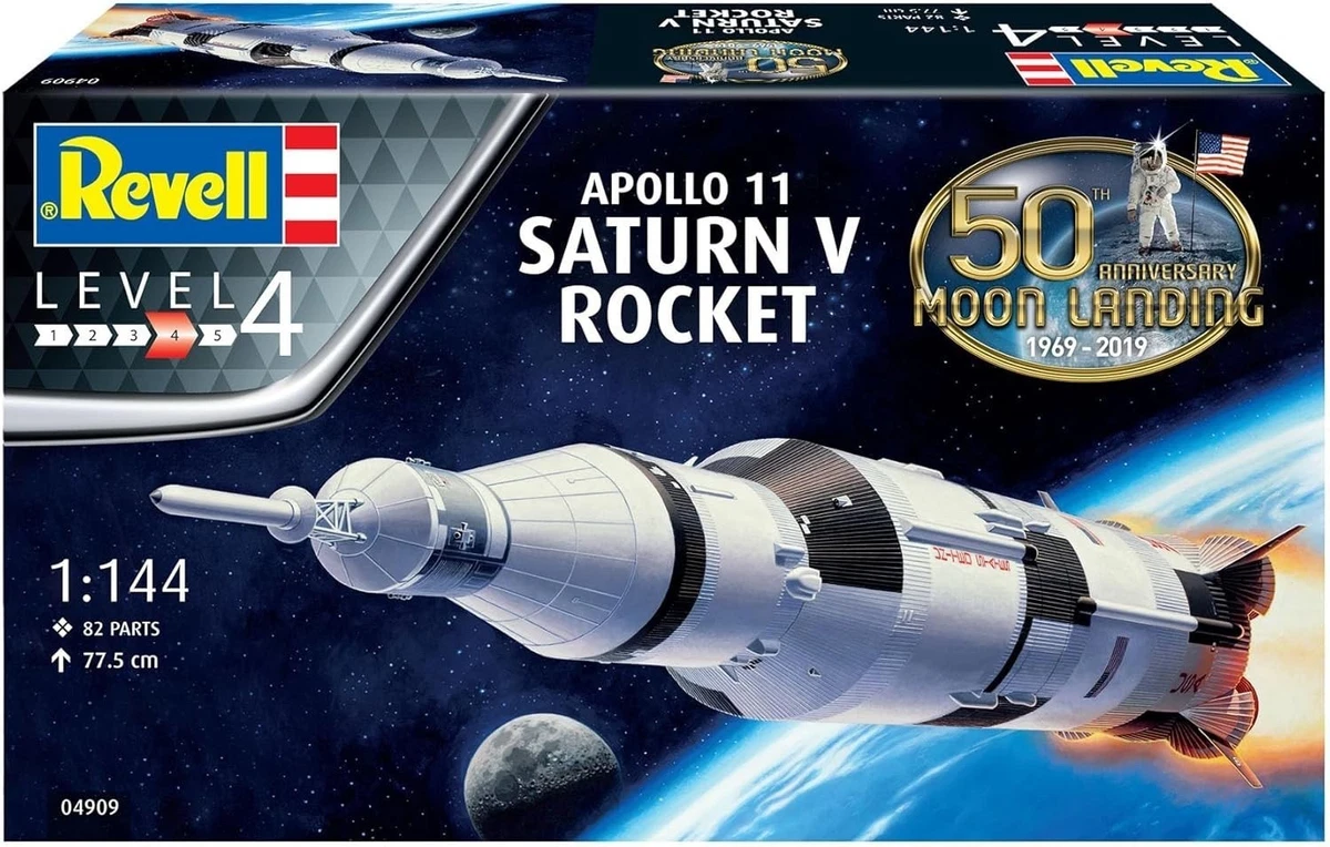 Rare VINTAGE [1969] REVELL AMERICA'S SPACE PIONEERS