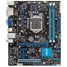 ASUS P8B75-M LX Intel B75 Mainboard Micro ATX Sockel 1155   #29128