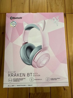 Razer Kraken BT Kitty Edition Wireless Gaming Headset Quartz Pink unbenutzt