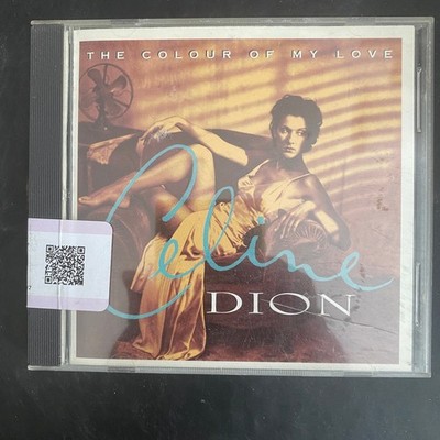 Celine Dion   The Colour of My Love CD 1993 Pop Ballads 550 Music