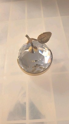 SWAROVSKI Spiegel Apfel klein Designed By Max Schreck Vintage 80er Limited Edition