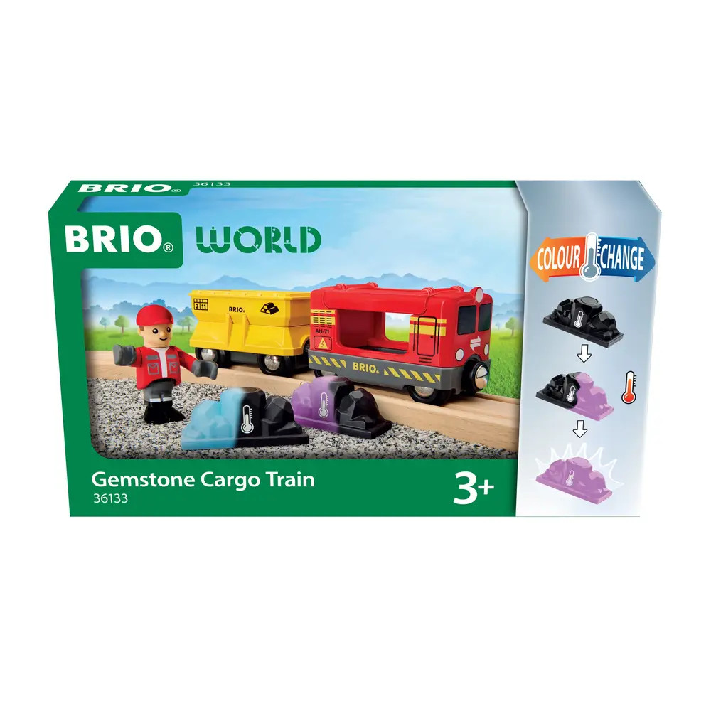 Brio Unisex Eisenbahn Güterzug Mit Farbwechsel-Zubehör Mehrfarbig Baby Größe 27 X Größe 5 X 15 Mm - Image 2