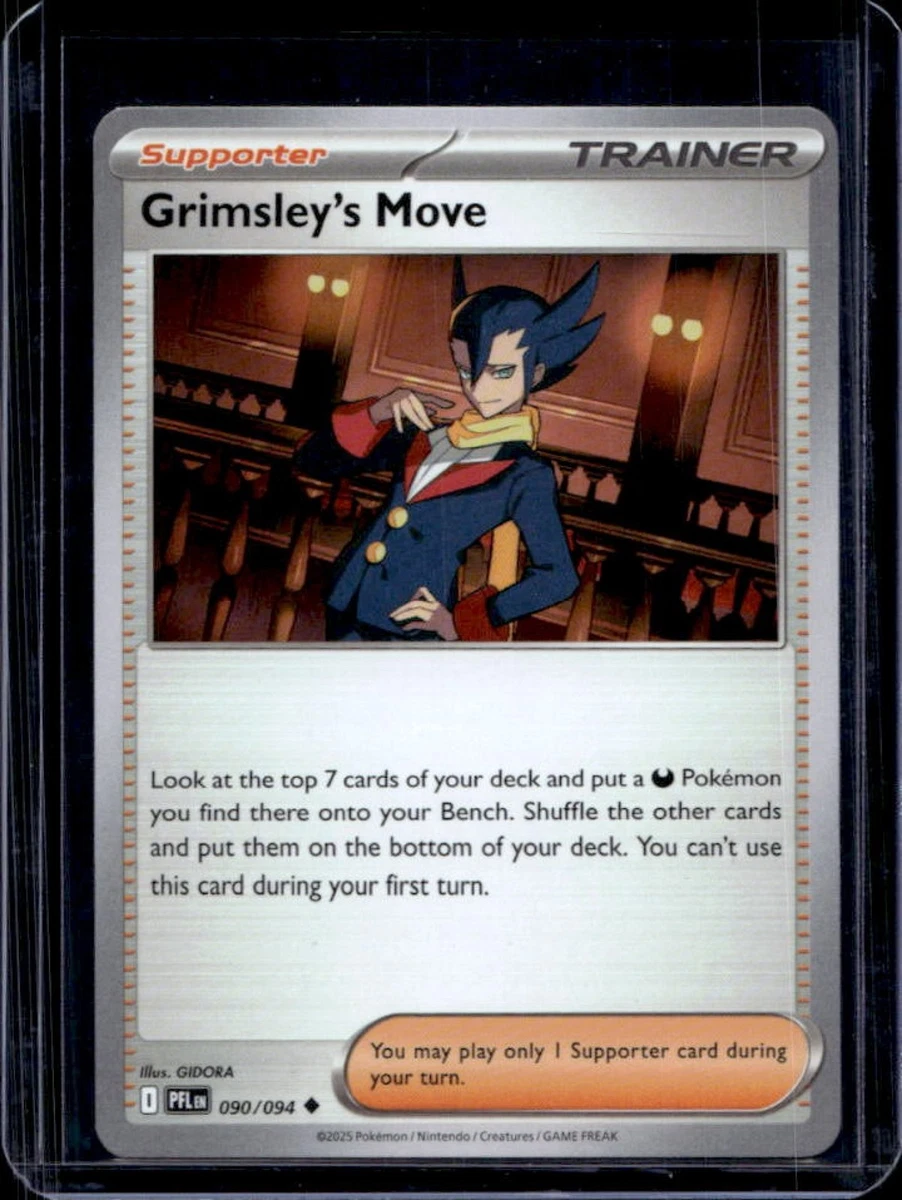 Grimsley Pokémon TCG Cards for sale