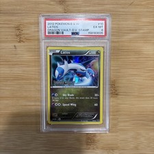 2012 PSA 6 Pokemon B&W Dragon Vault Stamp Latios 10/20 Holo Card on eBay