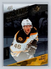 2015-16 SPx #92 David Krejci Boston Bruins