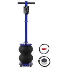 Air Jack 3 Ton6600 Lbs Fast Lifting Up To 17.3 For Cars Garages Repair