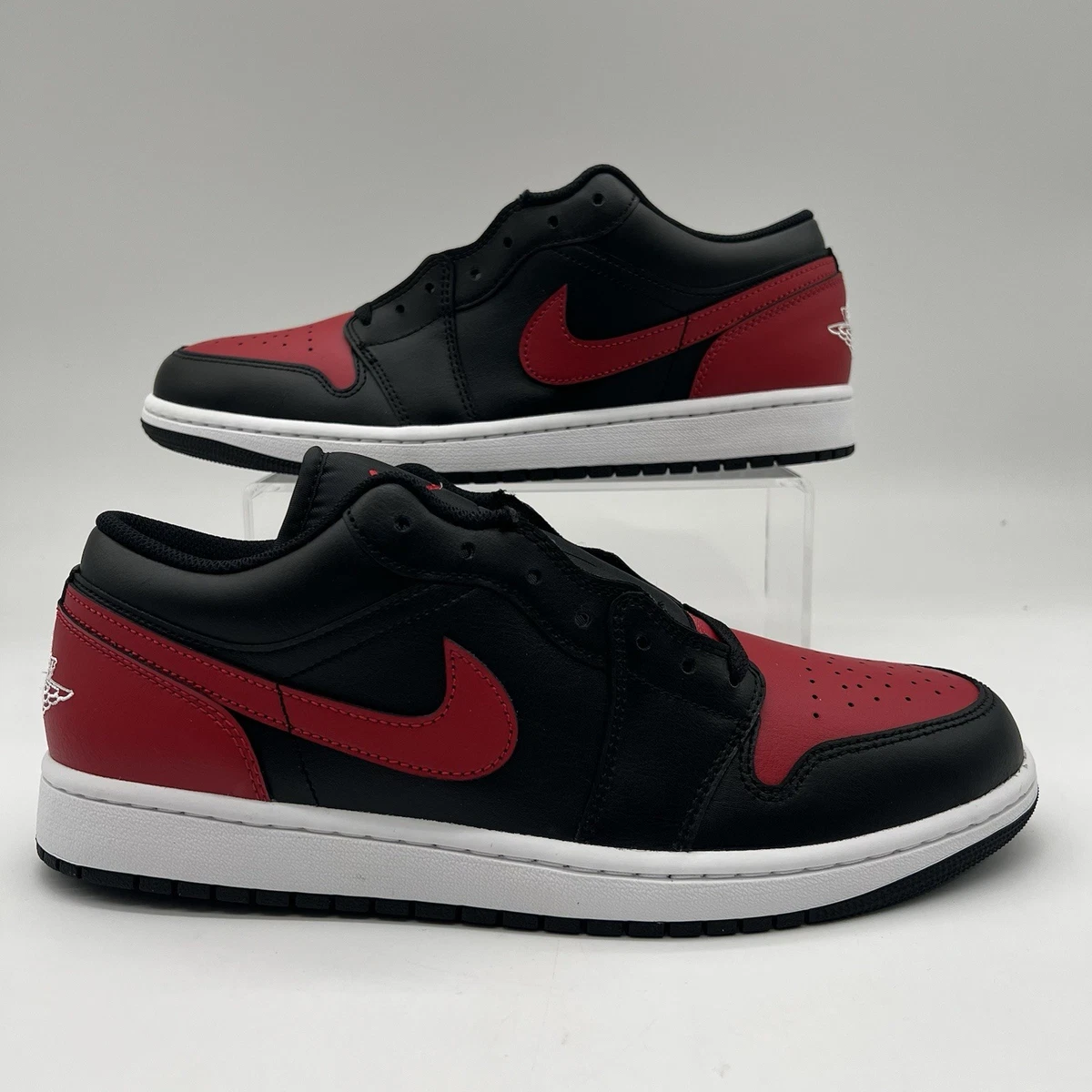 Jordan 1 Low Bred for Sale | Authenticity Guaranteed | eBay
