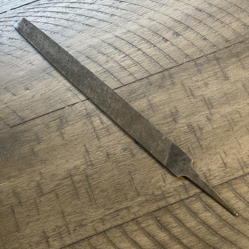 BLACK DIAMOND 10" Mill Bastard Cut File   **USA**