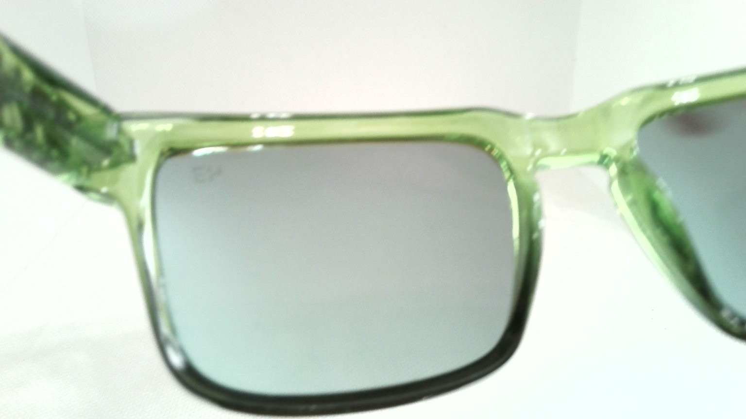 Spy Optic Helm Block Translucent Green Frames Pur… - image 10