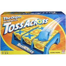 Toss Across Kids Outdoor Game Bean Bag Toss for Camping and Family Night, Get