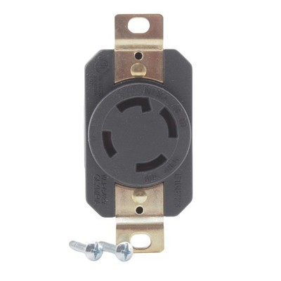 Morris 20471 Twist Turn Locking Receptacle Outlet NEMA L16-30R 30A