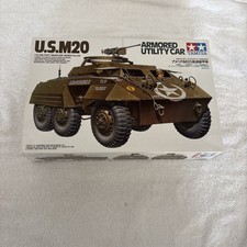 TAMIYA 1/35 US M20 Armored Utility Car ( Rare