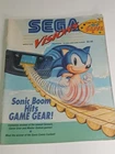 Sega visisons magazine sonic game gear contains wear a long the spine