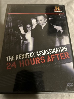 The Kennedy Assassination 24 Hours After History Channel DVD, 2009 - EUC