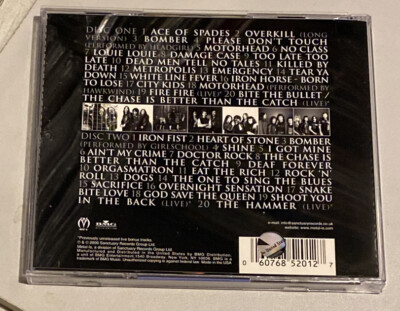 BEST OF MOTORHEAD BY MOTORHEAD (CD, 2006, 2 Discs, Metal-Is) Promo