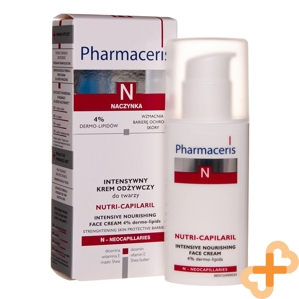 Pharmaceris N NUTRI-CAPILARIL Intensive Nourishing Anti-Redness Cream 50ml