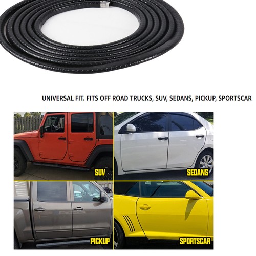 Flexible Rubber Edge Trim Pinchweld U Channel Protect Sharp Toolbox Marine Seals - Picture 18 of 20