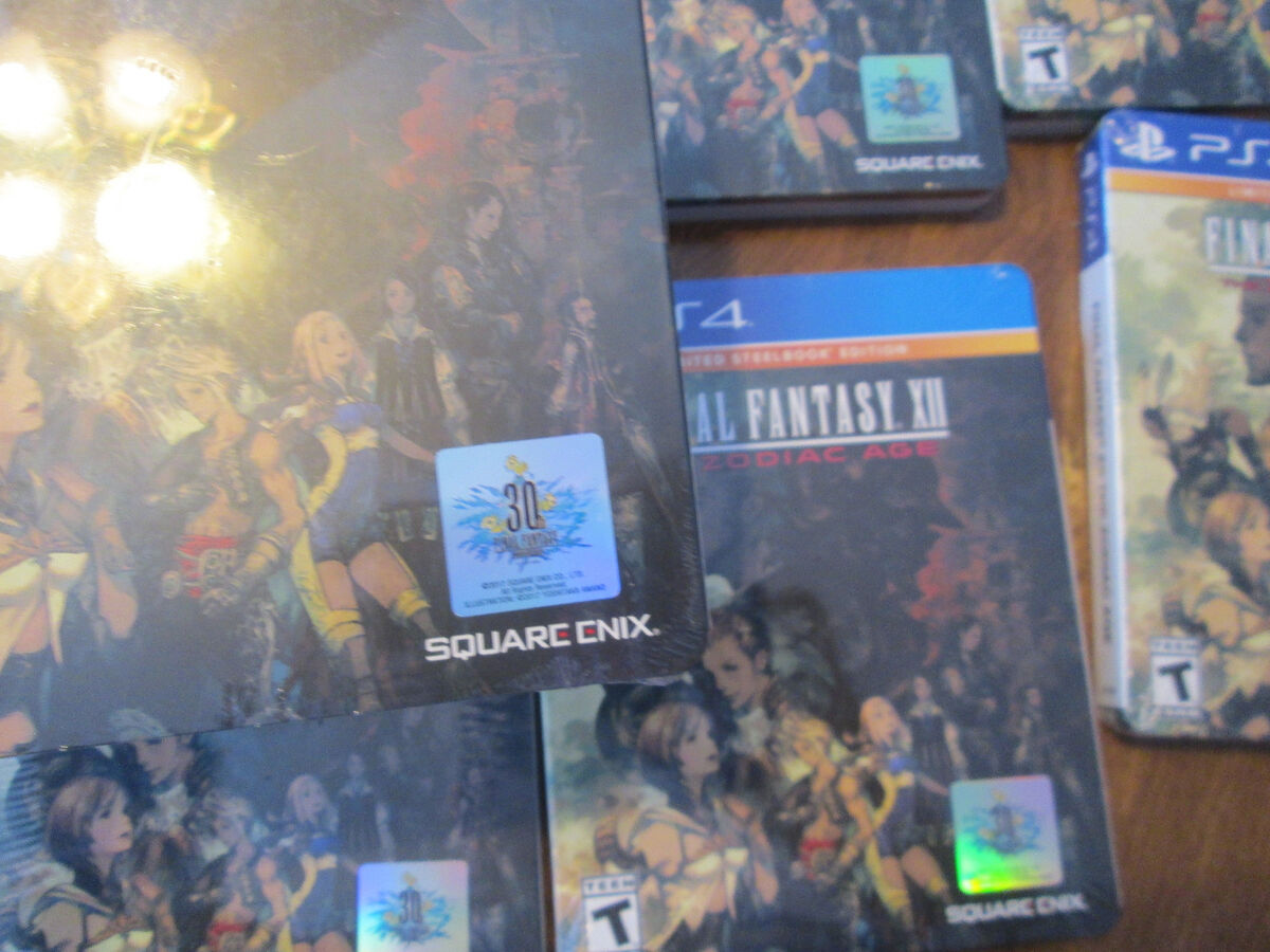 Final Fantasy® XII: The Zodiac Age Limited Steelbook Edition PlayStation 4  91955 - Best Buy