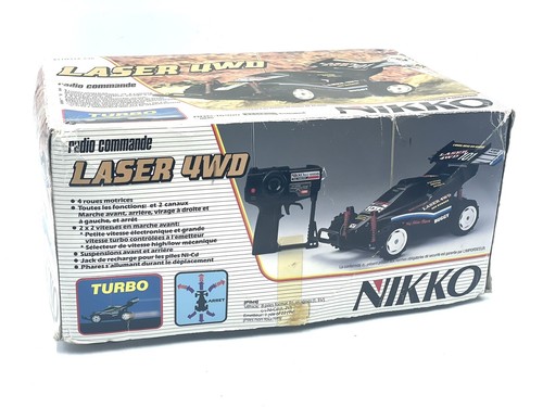 Nikko 1/16 BLACK CAT LASER 4WD FRENCH BOX VERSION # OG - Picture 2 of 12