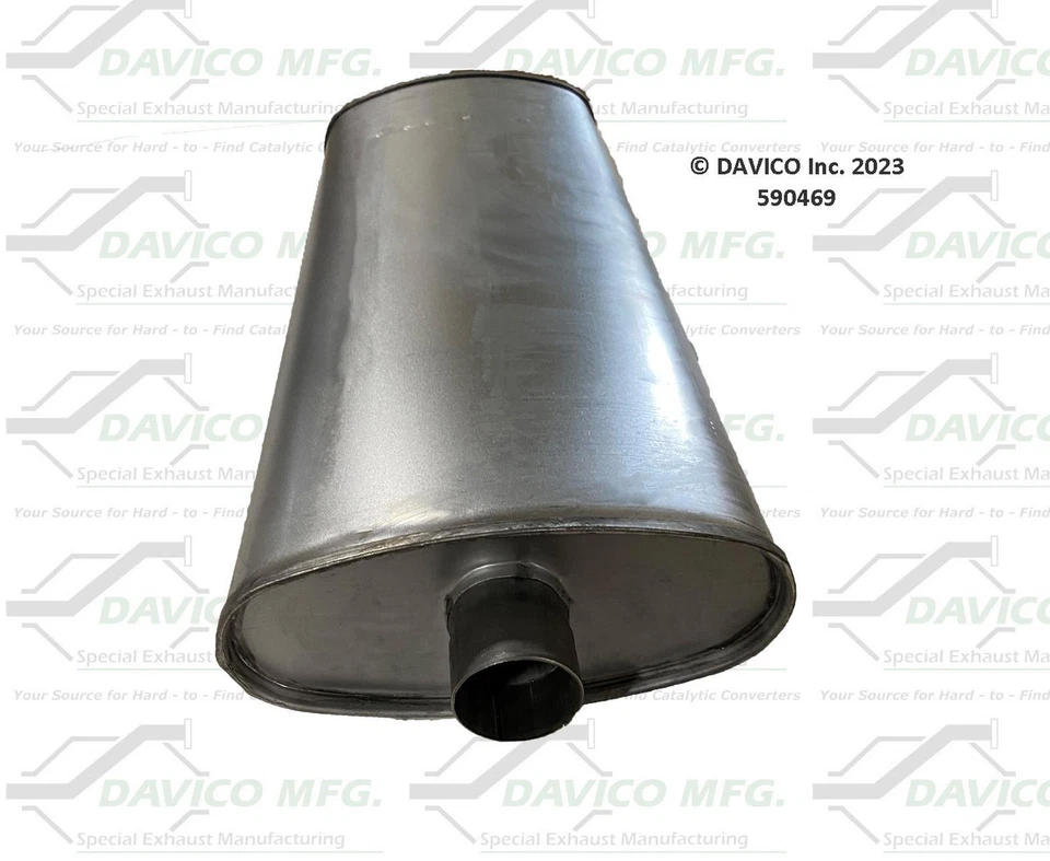 Exhaust Muffler Fits 2002 2003 2004 Oldsmobile Silhouette - Изображение 3 из 4