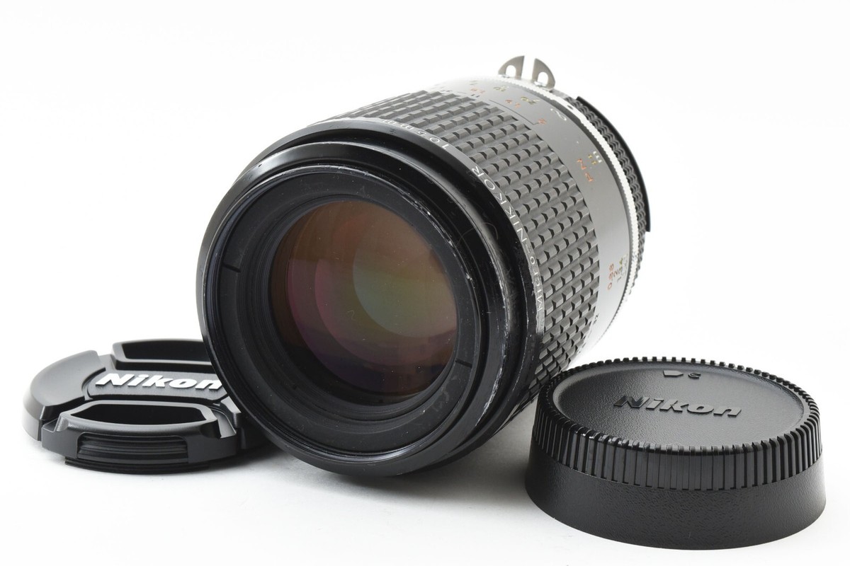 ⏯️[Opt mint] Nikon Ai-s Micro Nikkor 105mm f2.8 Macro Lens