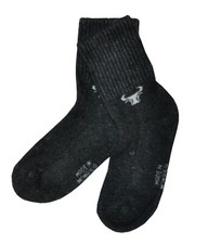 Natural Warm Wool Mongolian Winter Ski Socks Free USA Shipping US 7-8 / 9-10