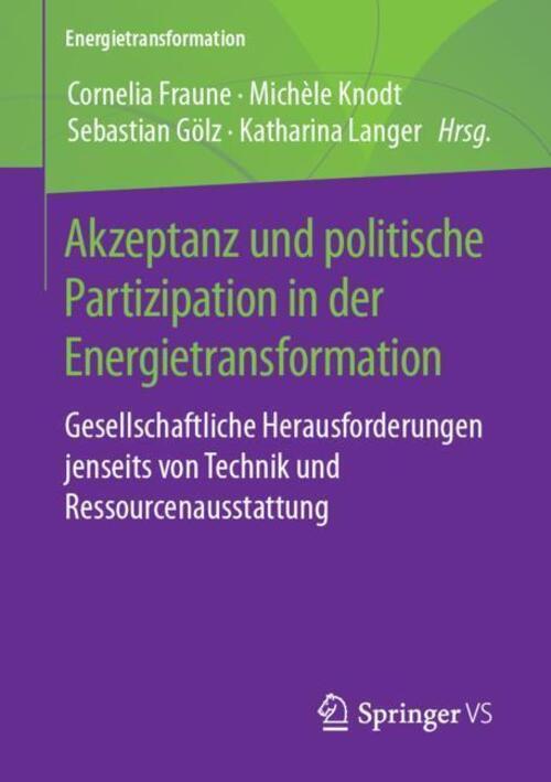 Thumbnail - Akzeptanz Und Politische Partizipation In Der Energietransformation |