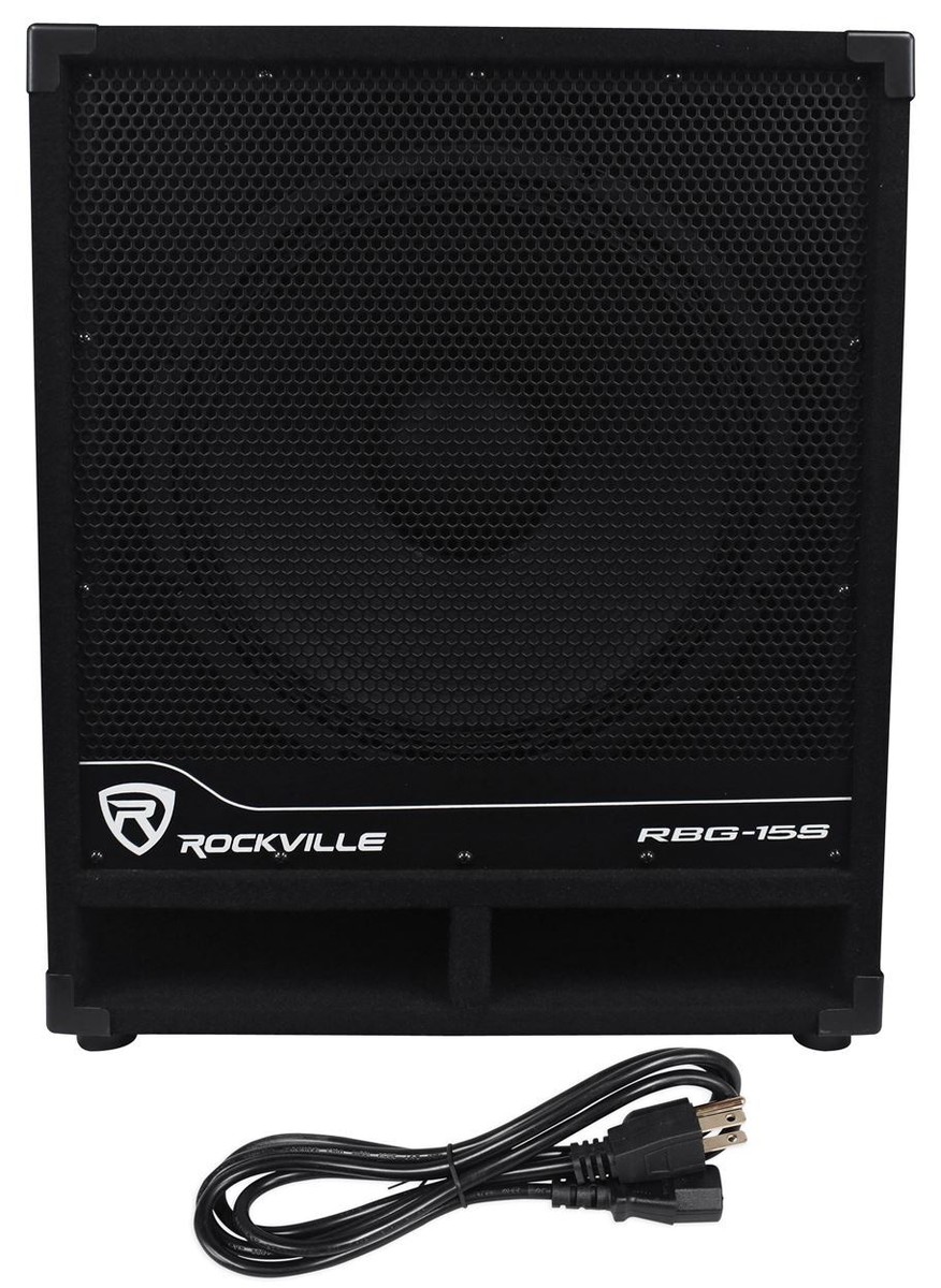 Rockville RBG15S 15