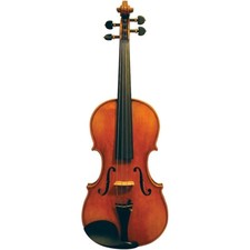 Maple Leaf Strings Burled Maple Craftsman Collection Violin 4/4 Size