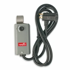 Tempro Corded Line Voltage Thermostat - NEMA 1 - Adjustable from 35°F – 95°F