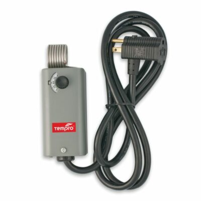 Tempro Corded Line Voltage Thermostat - NEMA 1 - Adjustable from 35°F   95°F