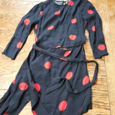 REFORMATION Janae Polka Dot Minidress sz 2