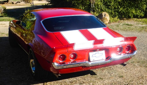 STUNNING 73 CHEV CAMARO 350V8 COUPE holden torana mustang falcon charger trans - Picture 19 of 23
