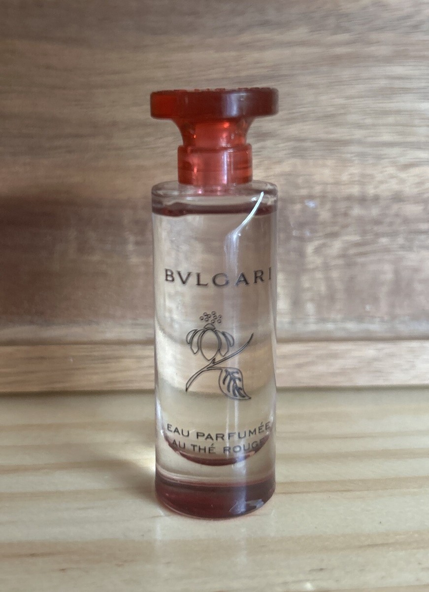 BNIB BVLGARI Eau Parfumee Au the Rouge 5ml Miniature Eau de