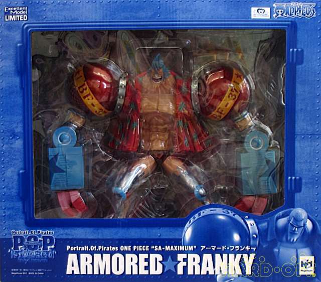 Excellent Model P.O.P One Piece SA?MAXIMUM Armored Franky