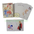 Out of Print Deck 54 cards of Glamour Amorous Pin Up Girls Playing card/Poker