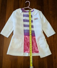 disney doc mcstuffins doctors coat costume set with shirt and bonus accessories