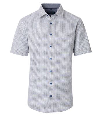 CASAMODA Geknöpftes Hemd Print Comfort Fit