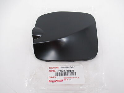メア Genuine OEM Toyota 77305-04080 Fuel Filler Door 2016-2020 Tacoma