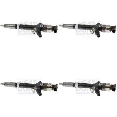 4x MEAT & DORIA Einspritzdüse für Toyota Avensis Station Wagon T25 2.0 D-4D